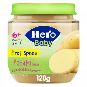 HERO BABY POTATO JAR 120 GM